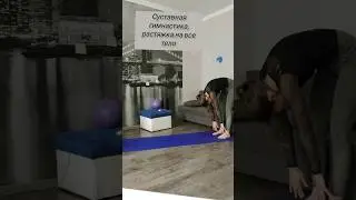Растяжка для всего тела #поясница #спина #шея #руки #тело #йога