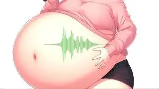 Digestion of a Goddess 💕 (ASMR 8D Audio Experience)