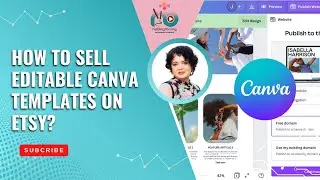 How To Sell Editable Canva Templates On Etsy?