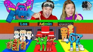 😱БИТВА на 3 ДОРОЖКАХ во ВРЕМЯ АДМИН АБЬЮЗА в Steal a Brainrot!