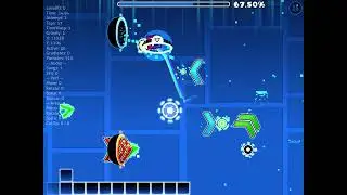 (Unnamed layout) First Preview | Geometry Dash Layout by Me (Thunderlight)