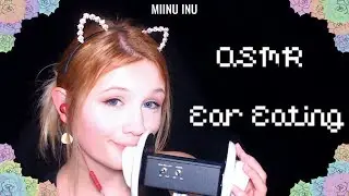 ASMR Ear Schlurping