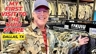 My First Trip to the KUIU Store in Dallas