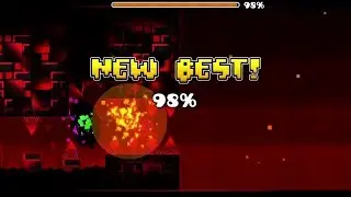 Los 5 PEORES FALLOS en BLOODLUST (extreme demon) | Geometry Dash 2.11 | PatoWTF