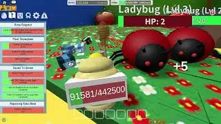 Roblox Bee Simulator **Grinding for redsythe** #roblox #beesimulator