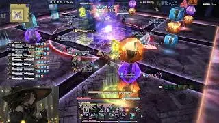 Pandaemonium Asphodelus: The First Circle (Savage) - Summoner PoV [7.4k rDPS week1]