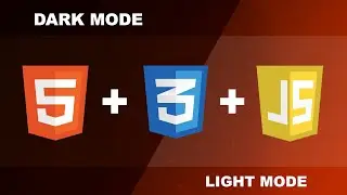 How to Toggle Dark Mode Using HTML, CSS, and Javascript