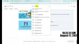 How to Install Mobile Mode Switcher in Chrome | User-Agent Switcher Extension Guide