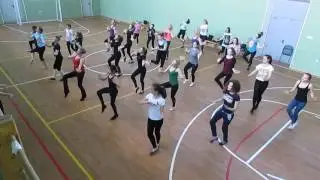 Русь танцевальная 2016 - сводная репетиция г. Санкт-Петербург
