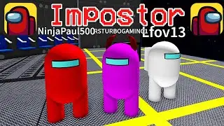 Among Us 3D Gameplay - Part 7 (Roblox)