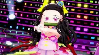 「Kanna Kamui & Nezuko」 Conqueror 【MMD 4K 60fps】