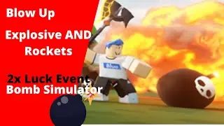It's Exploding. The Luck Is Insane. (Roblox: Bomb Simulator)