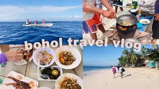 Bohol 2022 Travel Vlog (We Are Back!)