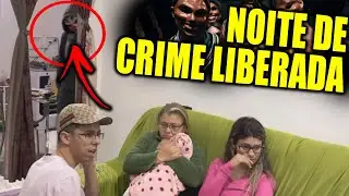 TROLLEI MINHA MÃE DE UMA FORMA QUE ELA JAMAIS VAI ESQUECER !! ( NOITE DE CRIME TROLLAGEM )