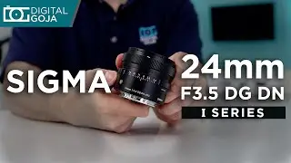 NEW Sigma 24mm F3.5 DG DN lens for Sony E Mount | First Look [2021]