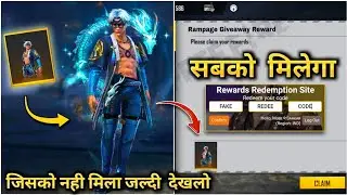 AZURE STORMBRINGER BUNDLE FREE FIRE | 13 June Answer Free Fire Rampage Giveaway | 