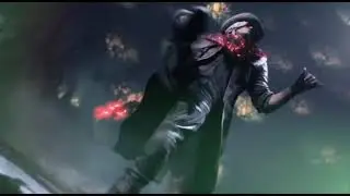 Данте танцює танець. Гра Devil may cry 5.