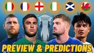 The Biggest Questions Heading Into The Six Nations...