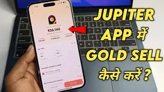 How to sell gold in Jupiter App | Jupiter Gold sell (tutorial)