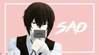 [MMD x Bungou Stray Dogs + DL] || Dazai & Kunikida【SAD】
