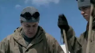 Инструктора поставили на место.Из фильма Сволочи
