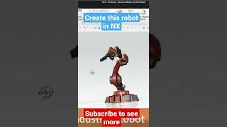 Industrial Robot in NX CAD