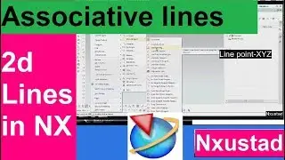 Lines in Nx (Associative lines) | Nxustad