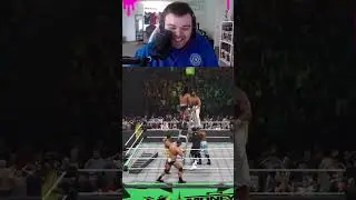 WE ALL FALL DOWN! #shorts #wwe2k24 #wwe