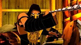 Mortal Kombat Legends: Scorpions Revenge Trailer (2020) HD