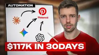 I Built a Pinterest + AI System That Generated $117K in 30 Days