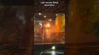 Diy Diwali decoration idea |Diwali decoration ideas 