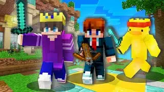 I Played Manhunt In Hive Bedwars