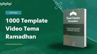1000 Template Video Tema Ramadhan