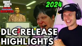 HOLT EUCH DAS KAUTIONSBÜRO IN PALETO BAY! 🫨 | Bottom Dollar Bounties DLC Release Stream Highlights