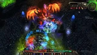 Grim Dawn - Deathmarked Infitrator SS+ BS testing - 4:37