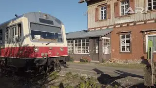 Schwäbische Alb-Bahn SAB Nostalgiezug T3, V70, NE81 (August 2022)