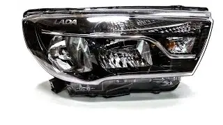 Lada Vesta Headlight Review: Avto Light MK Aftermarket Alternative