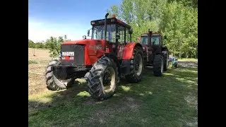 2019 Fiatagri 180-90 turbo dt, Zetor 16245 super indítás