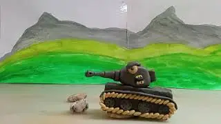 Тигр против Сириуса. Гладиаторские бои. Мультики про танки.