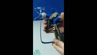 Новый окрасочный пистолет Contractor от GRACO!!!