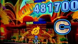 Sonic Colors Levels 1-1 1-2 1-3 1-4