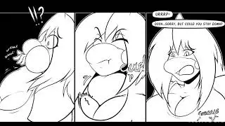 Remi on the Run! Part №4 (vore comics) [by ndnode]