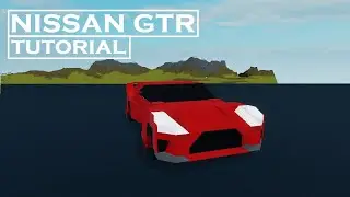 Plane Crazy Nissan GTR Roblox Tutorial