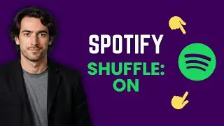 How To Turn ON Shuffle Play On Spotify