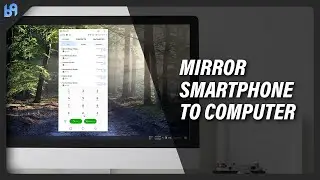 Easy way to Mirror your Smartphone to Computer for FREE | B9 Studios
