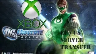 DCUO EUPS/USPS - How to switch servers on XBOX ONE & keep DLC'S & Skill points