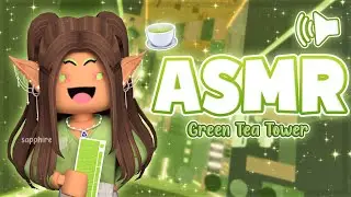 ROBLOX Green Tea Tower but it's Keyboard ASMR