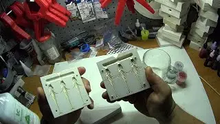 Драконы от max Worm.Литье Силиконовых Приманок.Подарки для Подписчиков.Снасти Своими Руками.