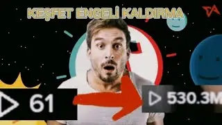 TİKTOK KEŞFET ENGELİNİ KALDIRMA ( ilk denemede +1000 izleme )
