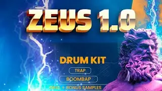 Zeus 1.0 / Drum kit FREE - Boombap, Trap e Drill + BONUS SAMPLE